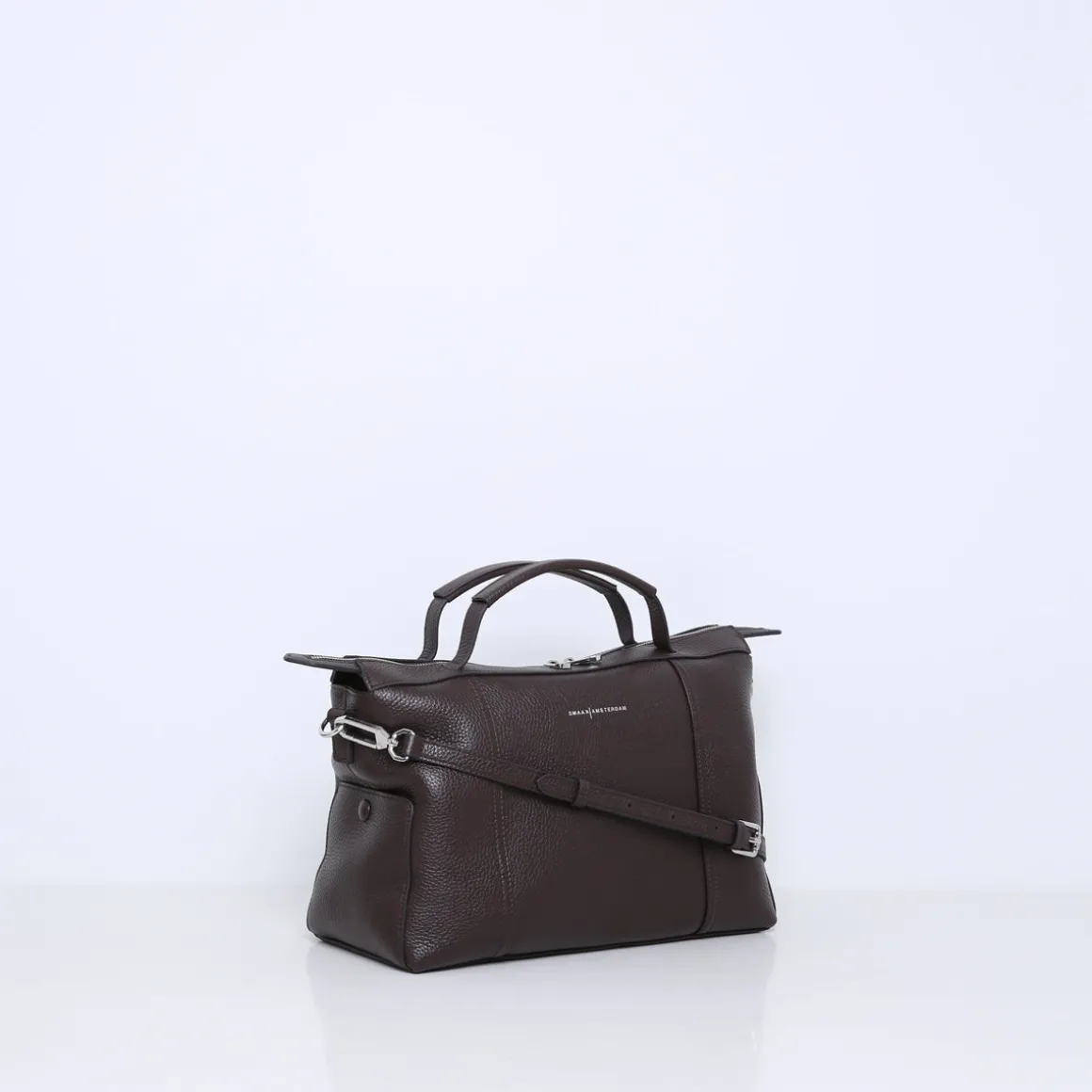 Smaak Amsterdam Handtassen | Crossbody Tassen-TONY | DARK CHOCOLAT Darkchocolat
