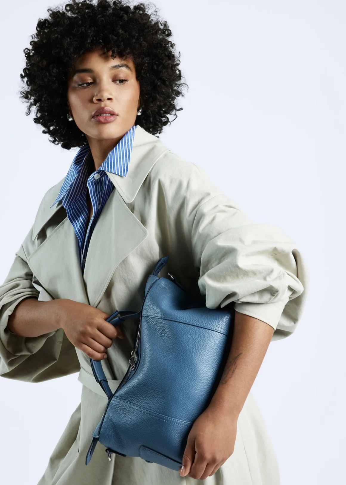 Smaak Amsterdam Handtassen | Crossbody Tassen-TONY | Denim