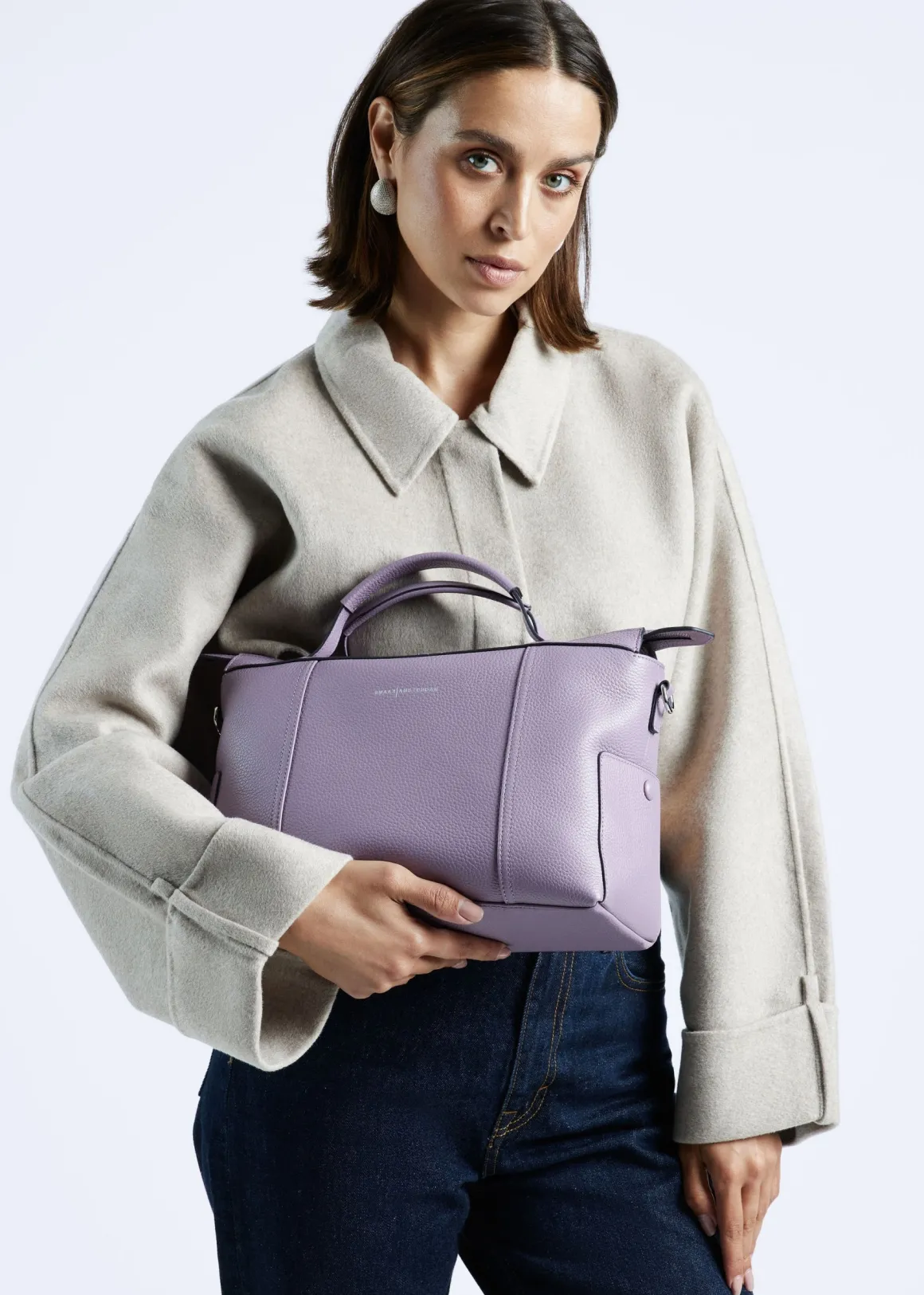 Smaak Amsterdam Handtassen | Crossbody Tassen-TONY | Fig
