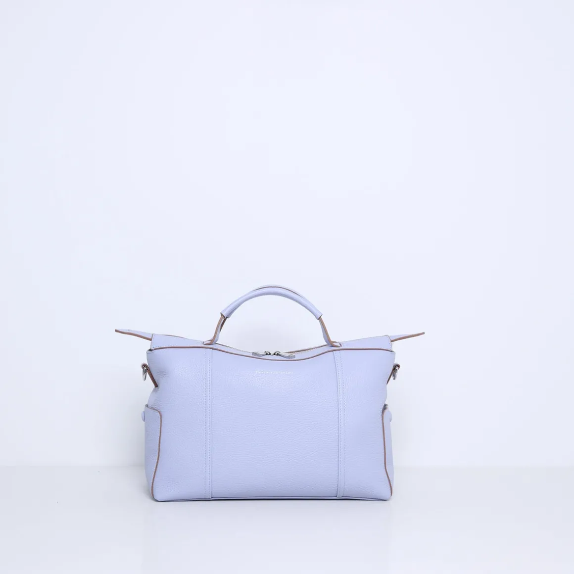 Smaak Amsterdam Handtassen | Crossbody Tassen-TONY | LAVENDER - BLUE Lavender-blue