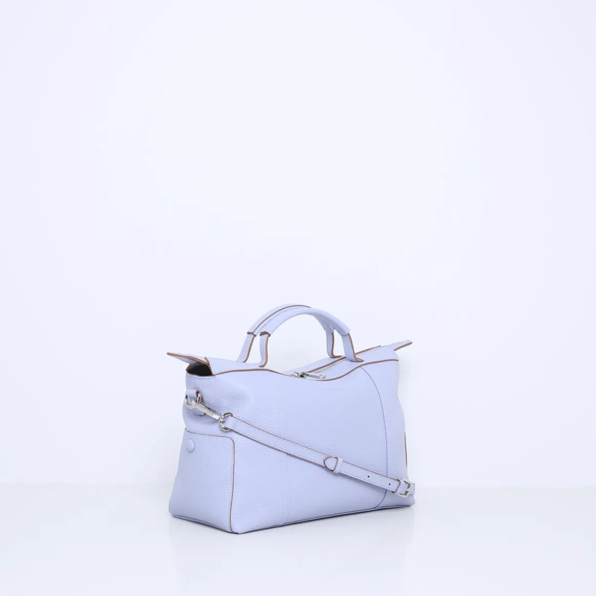 Smaak Amsterdam Handtassen | Crossbody Tassen-TONY | LAVENDER - BLUE Lavender-blue