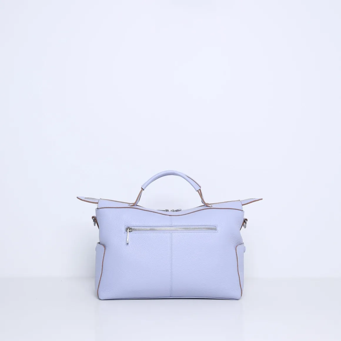 Smaak Amsterdam Handtassen | Crossbody Tassen-TONY | LAVENDER - BLUE Lavender-blue