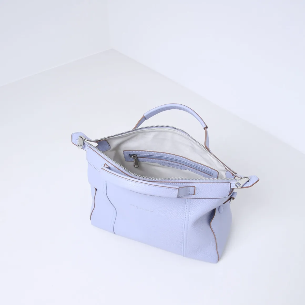 Smaak Amsterdam Handtassen | Crossbody Tassen-TONY | LAVENDER - BLUE Lavender-blue