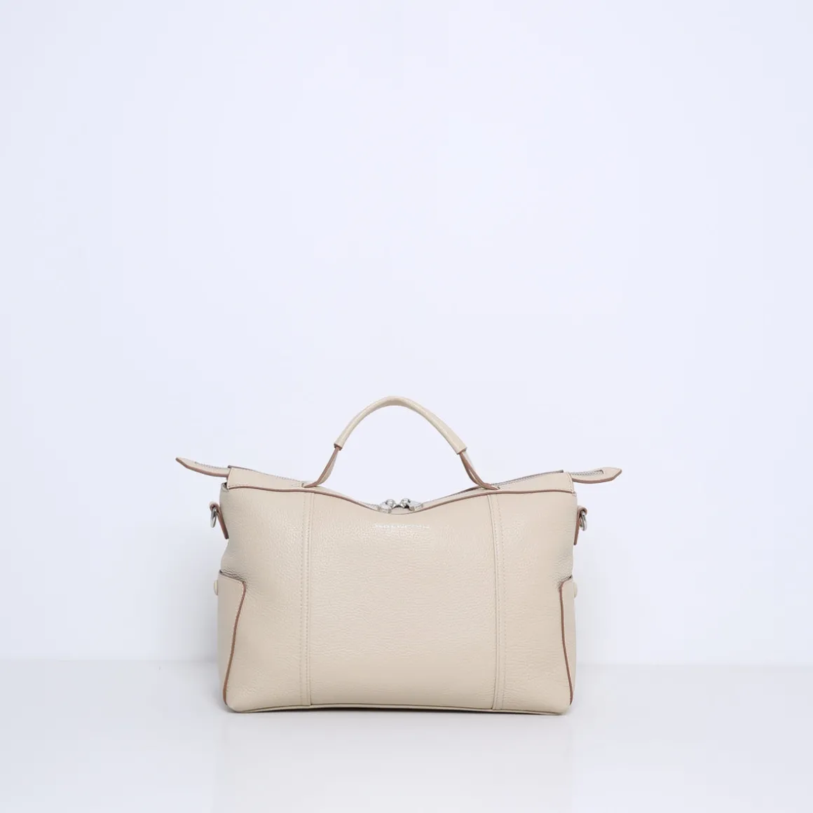Smaak Amsterdam Handtassen | Crossbody Tassen-TONY | Limestone