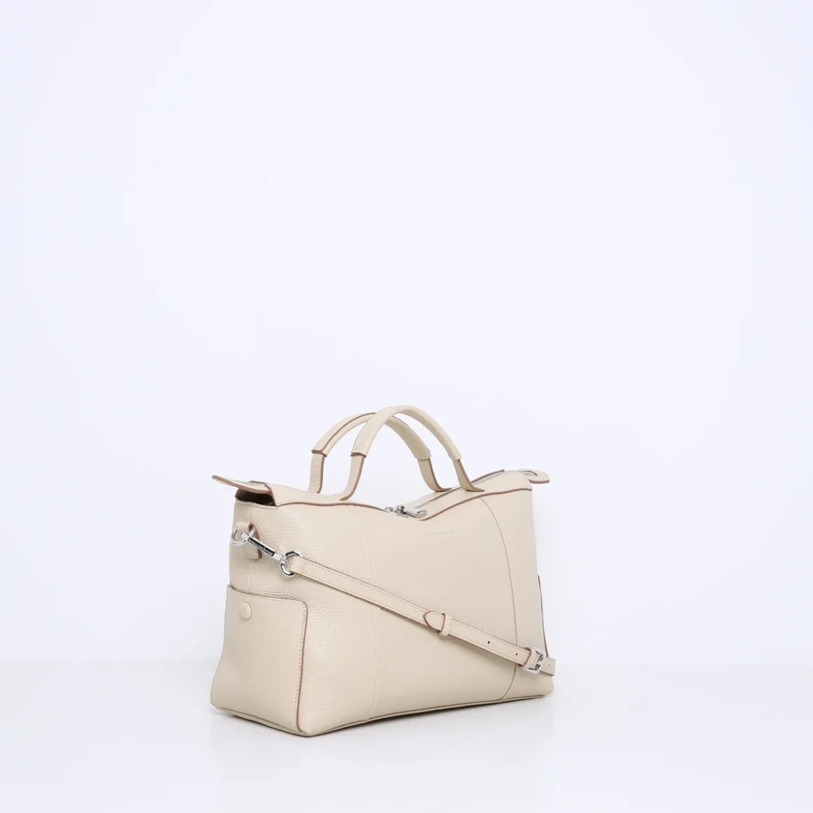 Smaak Amsterdam Handtassen | Crossbody Tassen-TONY | Limestone