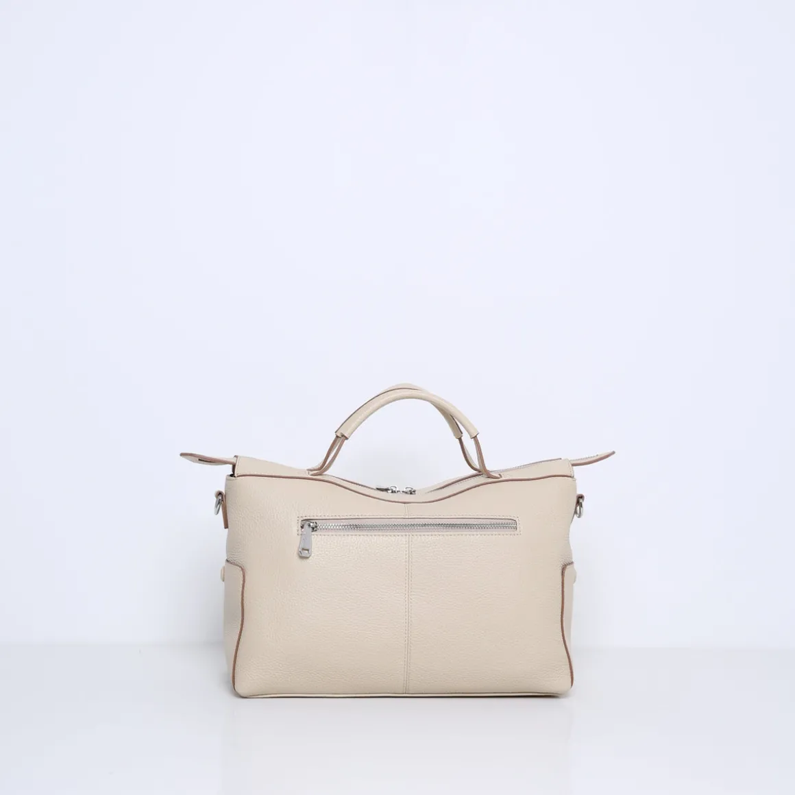 Smaak Amsterdam Handtassen | Crossbody Tassen-TONY | Limestone