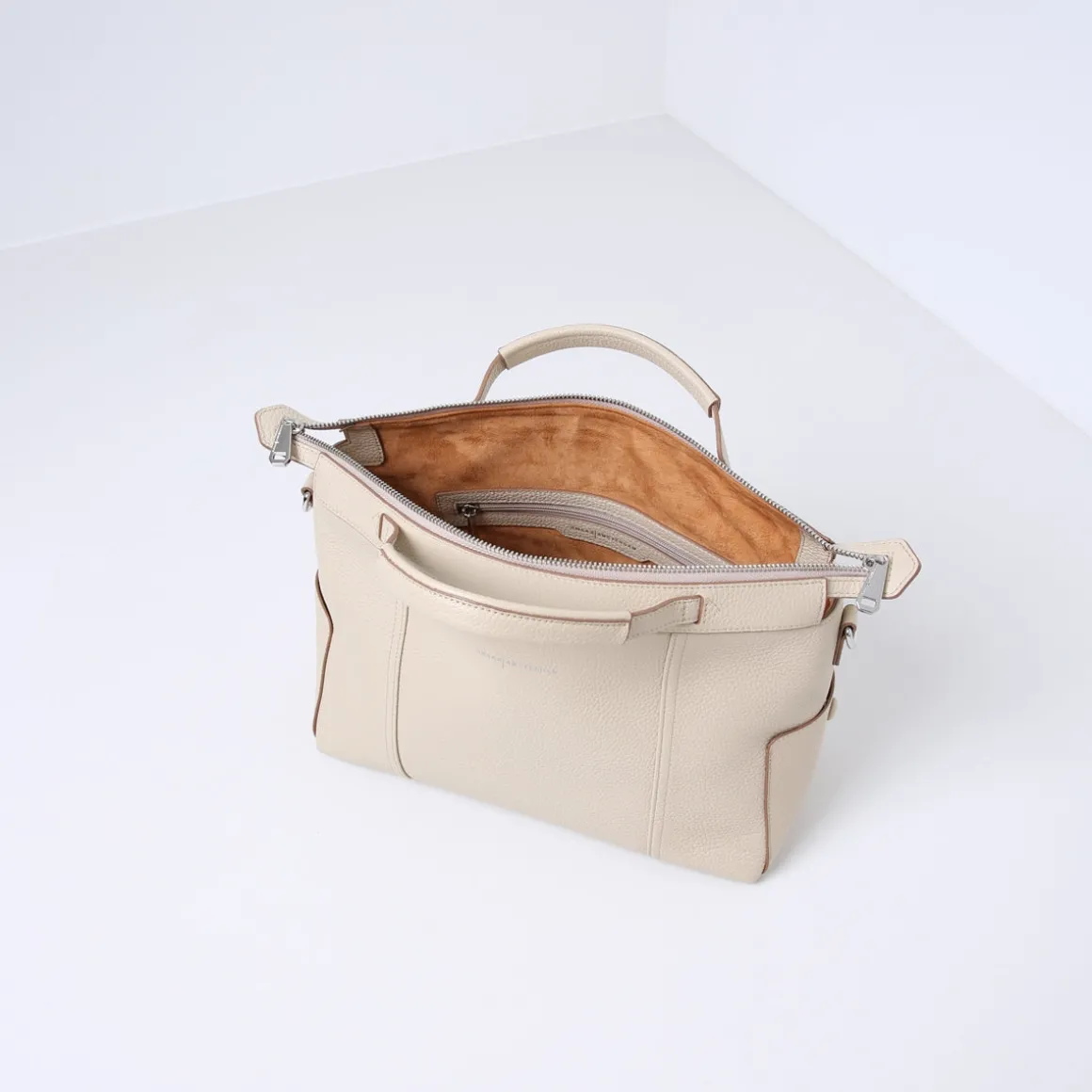 Smaak Amsterdam Handtassen | Crossbody Tassen-TONY | Limestone