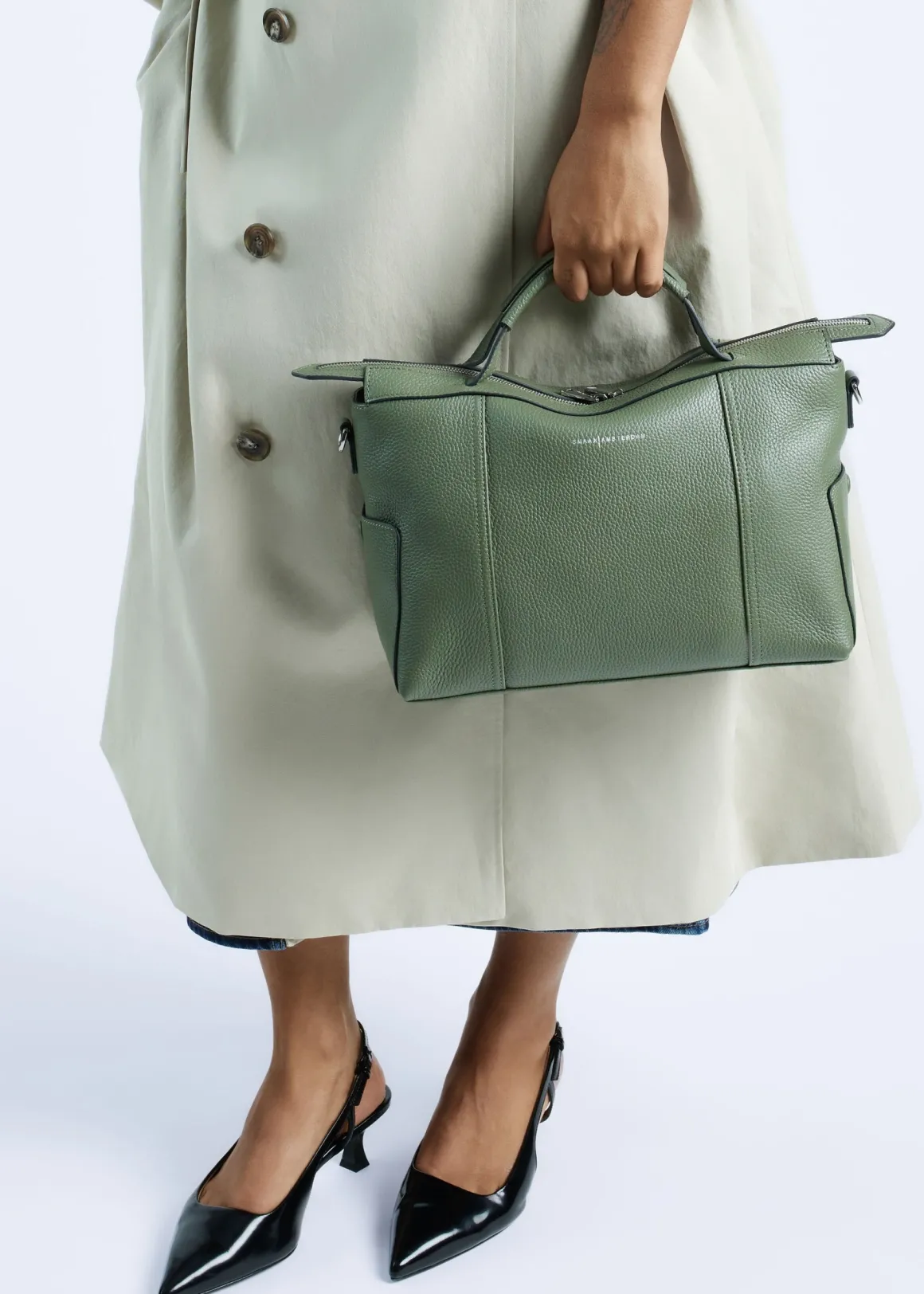Smaak Amsterdam Handtassen | Crossbody Tassen-TONY | Pine