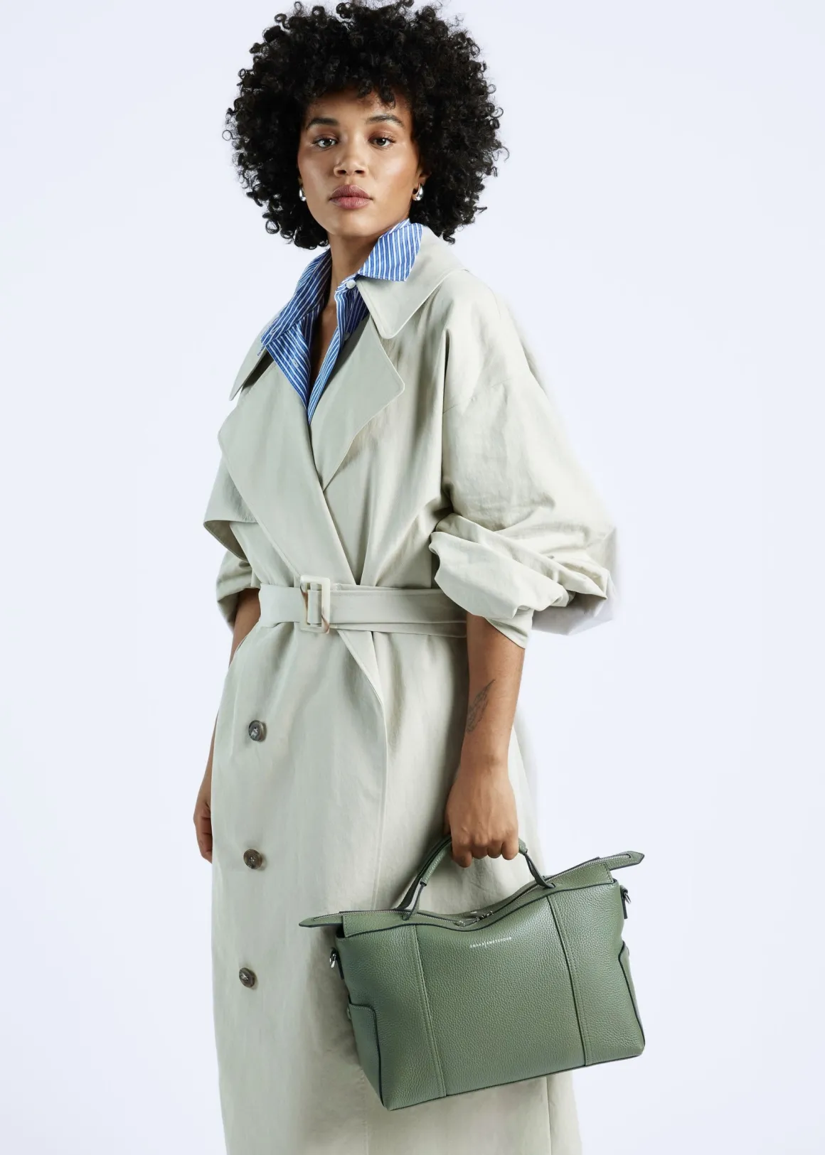 Smaak Amsterdam Handtassen | Crossbody Tassen-TONY | Pine