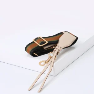 Smaak Amsterdam Alle Accessoires-WEBBING STRAP | Limestone
