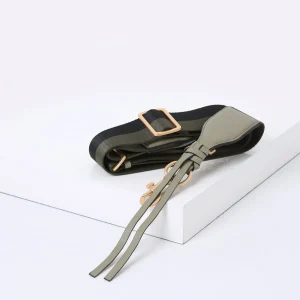 Smaak Amsterdam Alle Accessoires-WEBBING STRAP | Sage